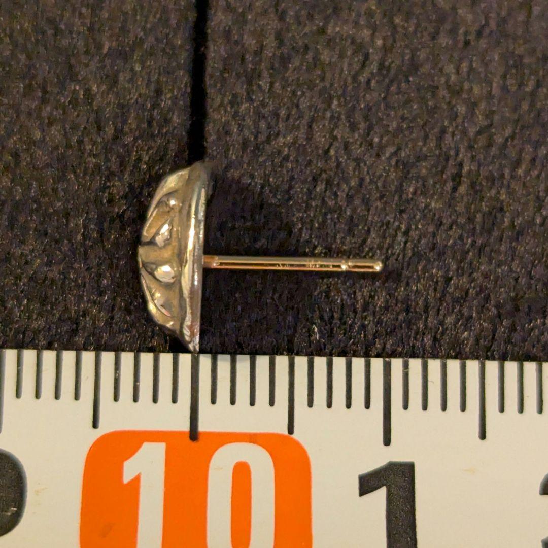 【インボイス】クロムハーツ クロスボールスタッドwithダイヤモンド