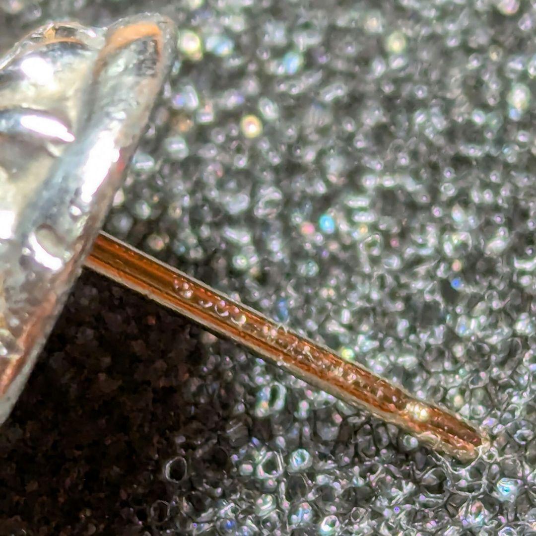 【インボイス】クロムハーツ クロスボールスタッドwithダイヤモンド