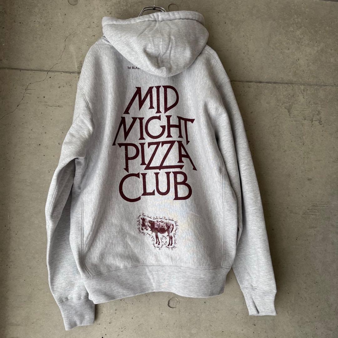 【たみたみ】MIDNIGHT PIZZA CLUB パーカー M