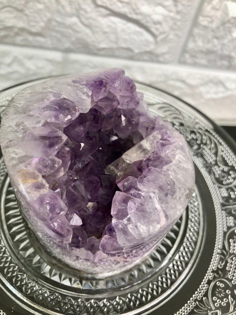 アメジスト　ドーム　笑口　カップケーキ　シリンダー