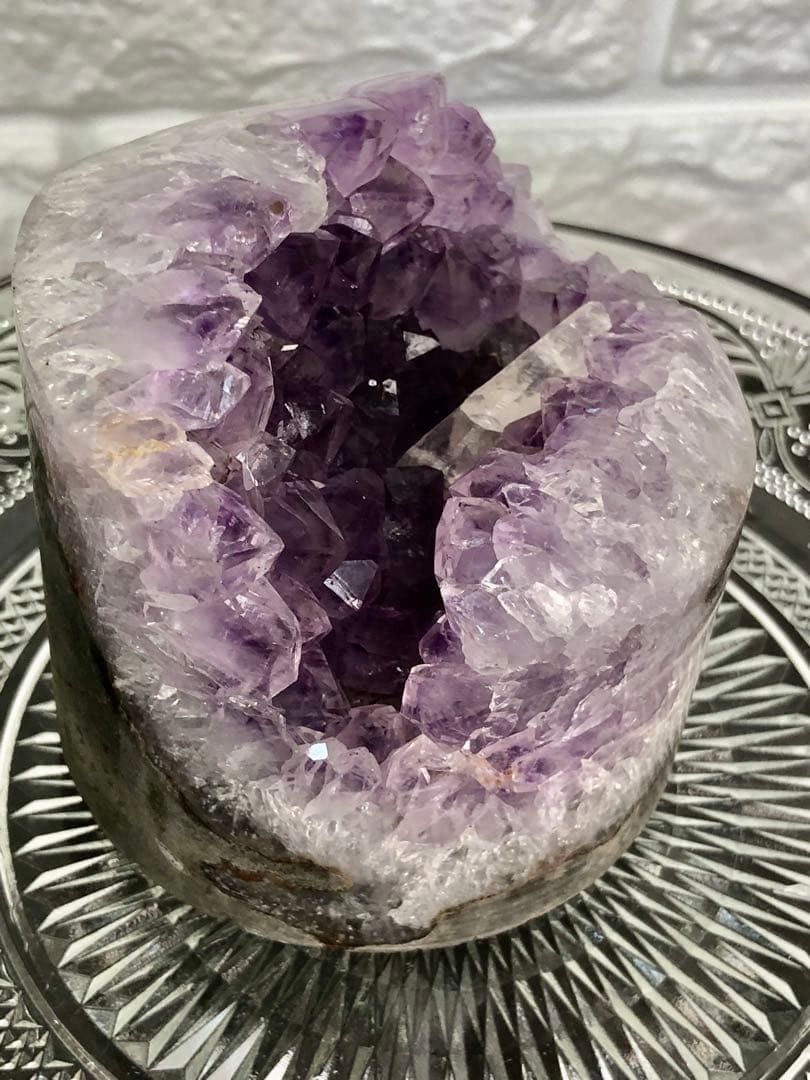 アメジスト　ドーム　笑口　カップケーキ　シリンダー