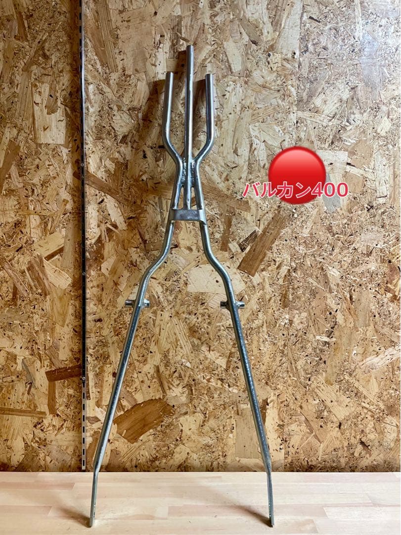 と*も様 バルカン400 亜鉛メッキ フラットフェンダー用 シーシーバー 102