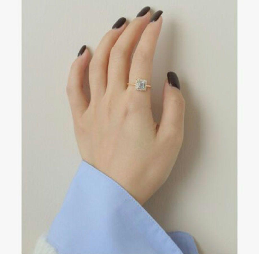 ODUL SLOBE別注 スクエアカットリング　11号