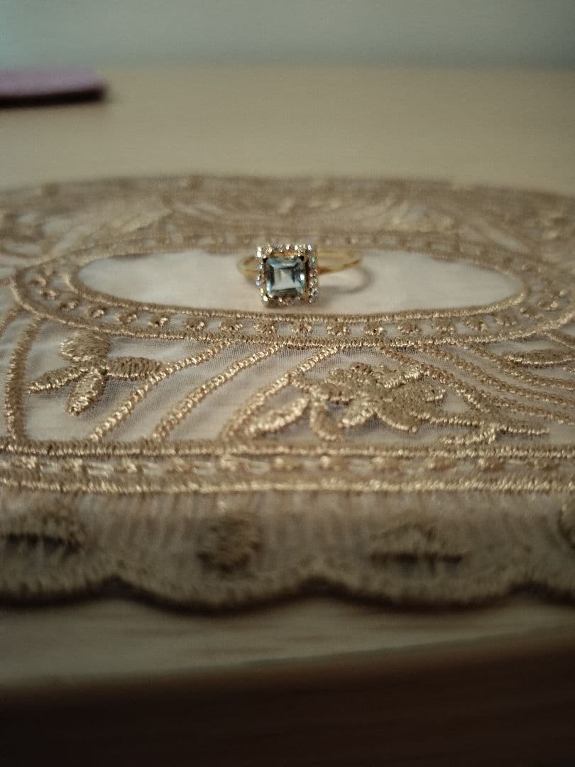 ODUL SLOBE別注 スクエアカットリング　11号