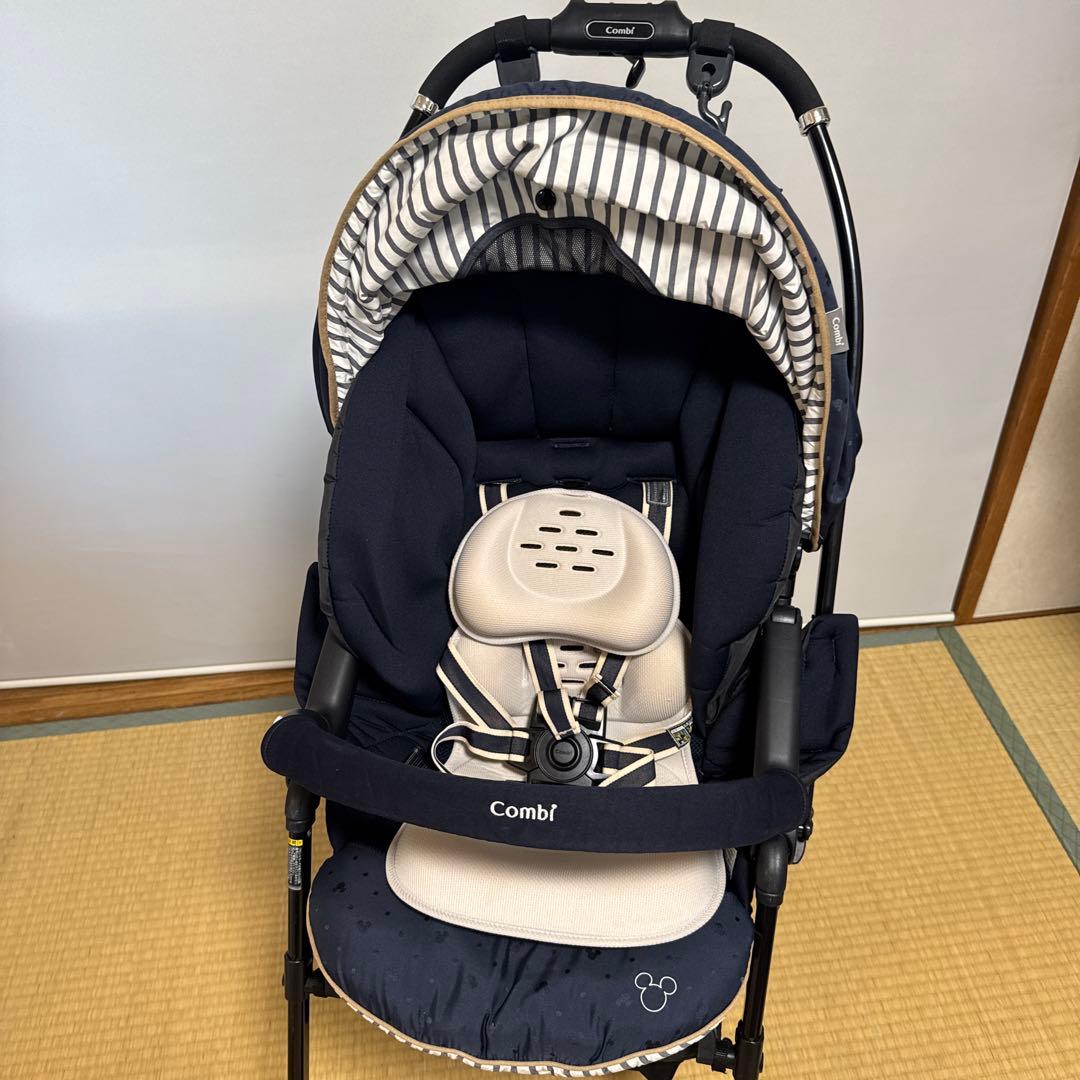 【限定】Combi ベビーカー 西松屋ディズニーコラボ