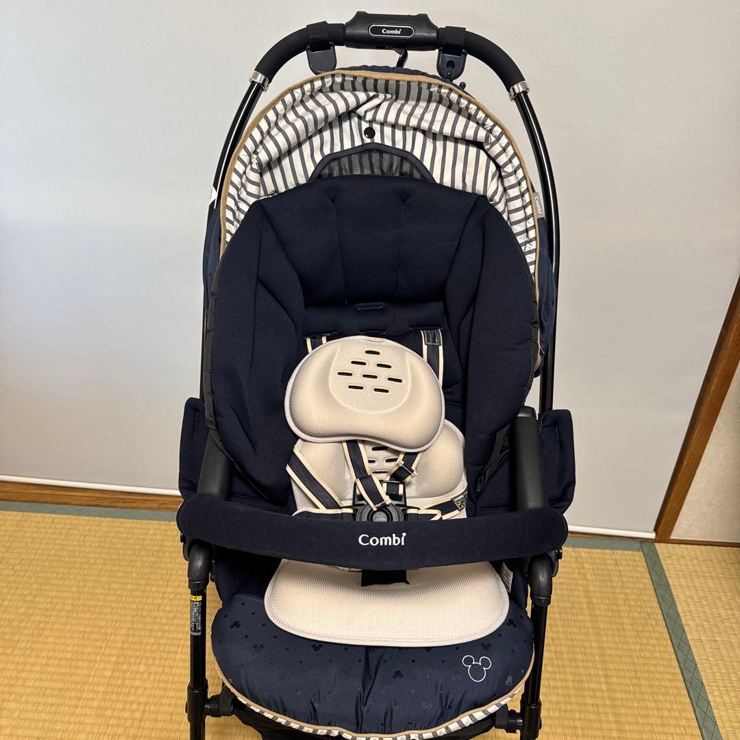 【限定】Combi ベビーカー 西松屋ディズニーコラボ