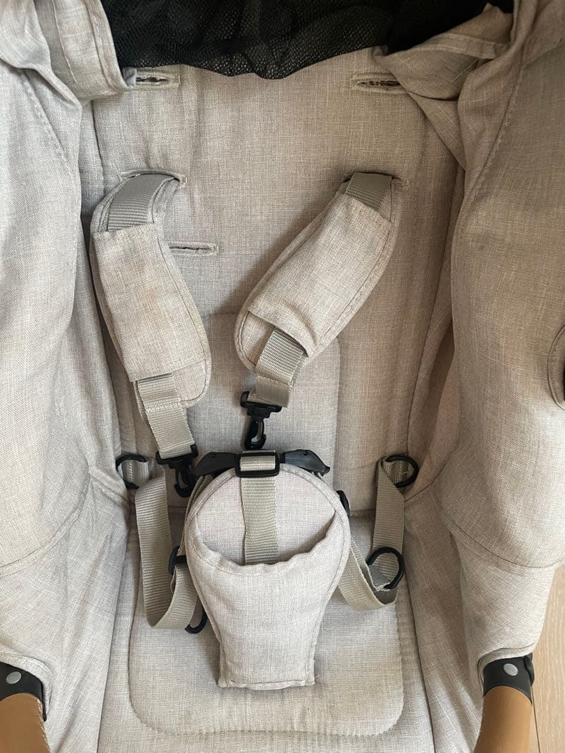 週末価格！エアバギー　ココブレーキ　ベビーカー　シート&キャノピー