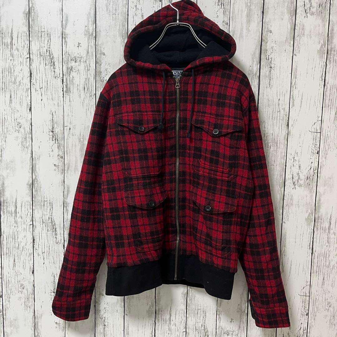 Polo by Ralph Lauren ウール ジャケット TALON レッド