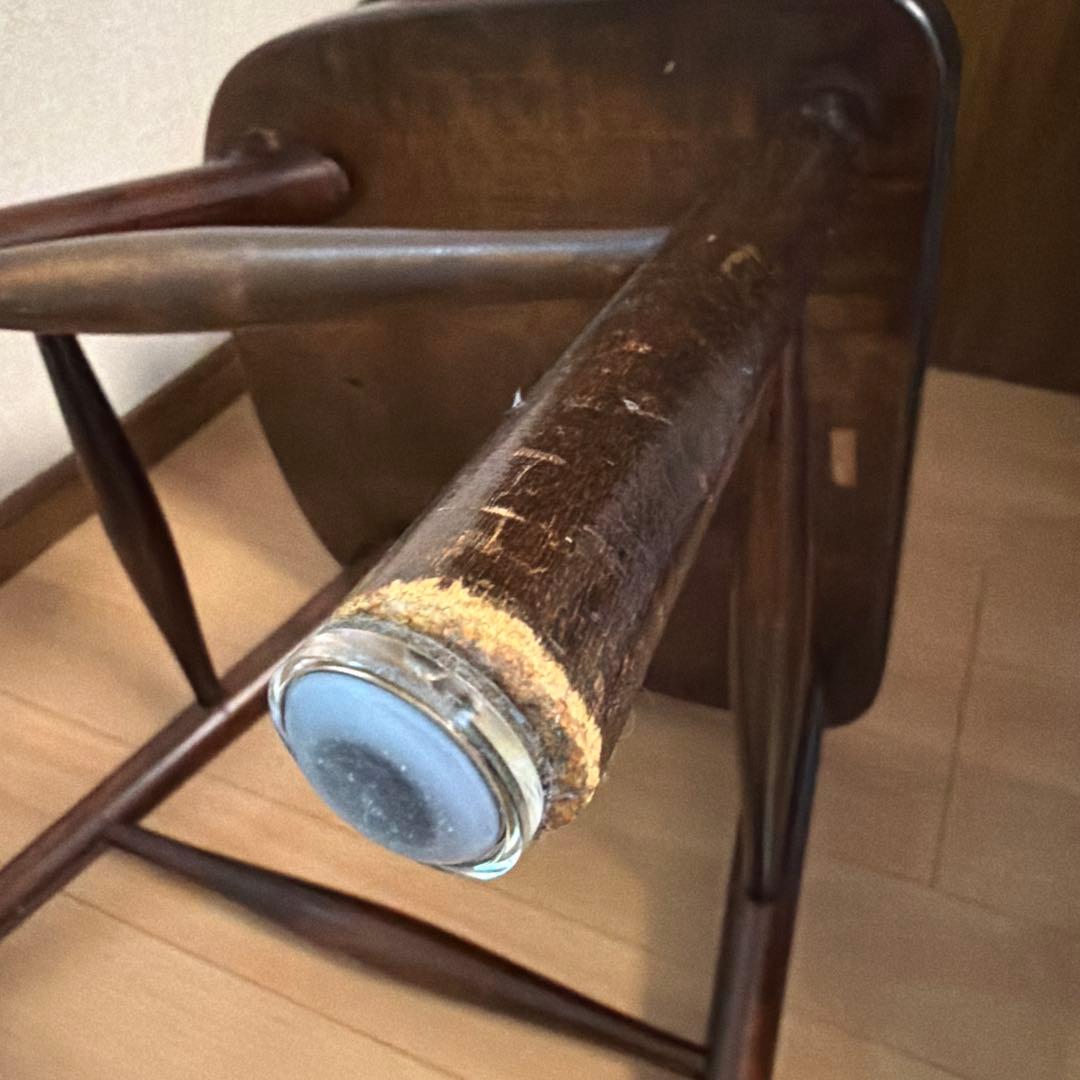 北海道民芸家具 ウィンザーチェア カバ/樺 無垢材 ダイニングチェア