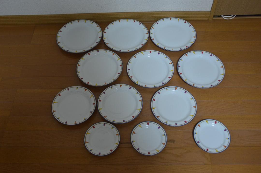 USED:リチャードジノリ　プレート　12枚セット