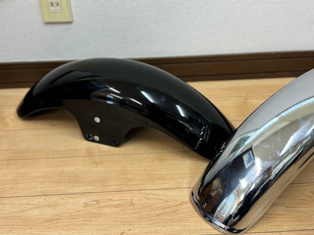 最終値下げ12/31まで ゼファー1100 フロントフェンダー2個セット