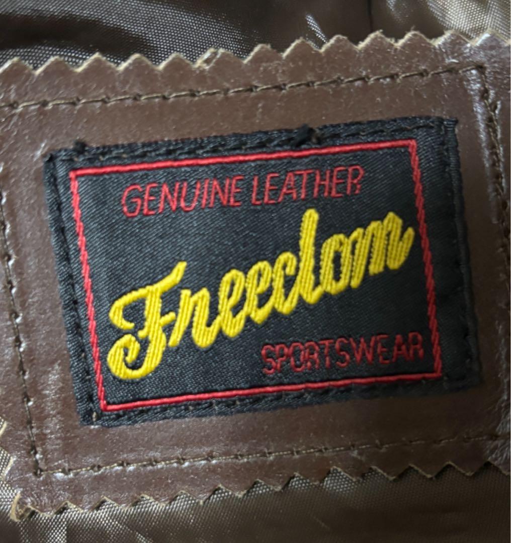 Freedomレザージャケット