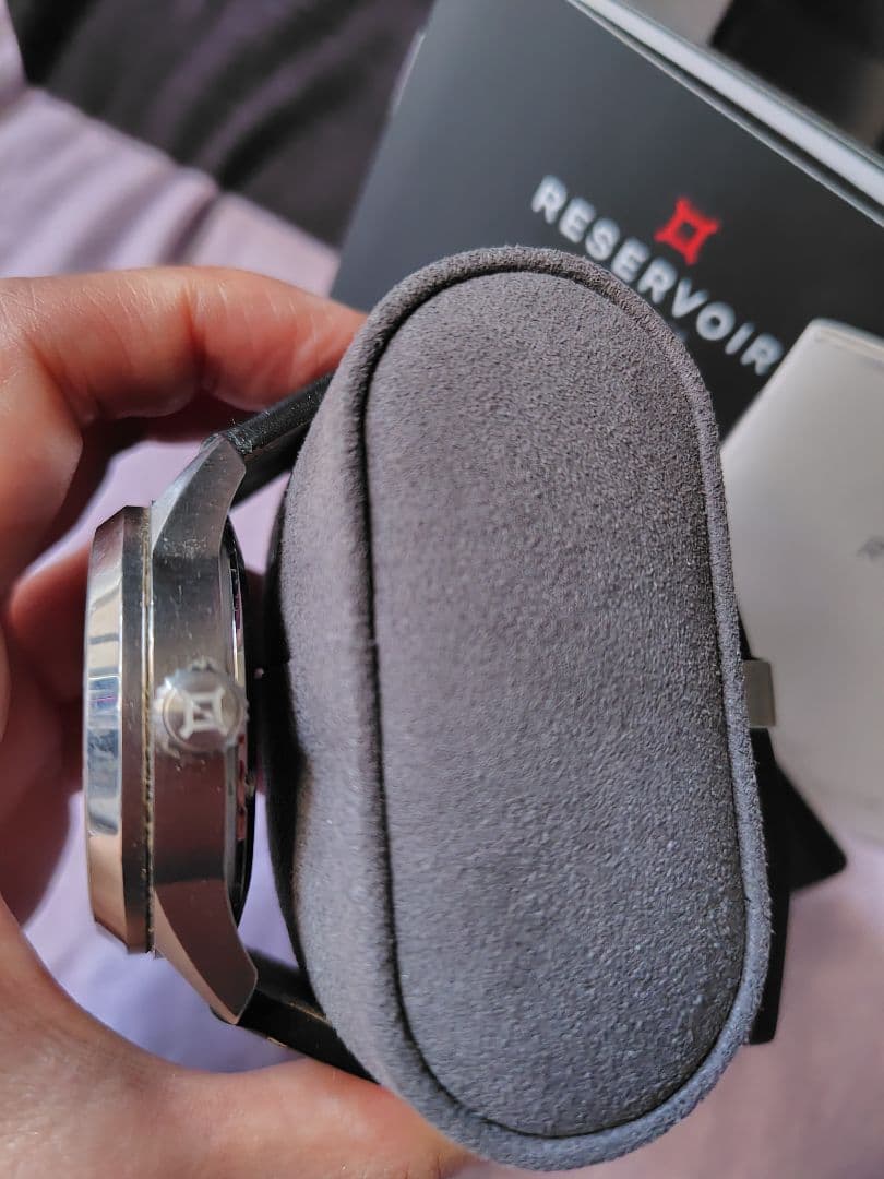 みきあ様　RESERVOIR レゼルボワール　腕時計RSV11.SC　箱ケース付