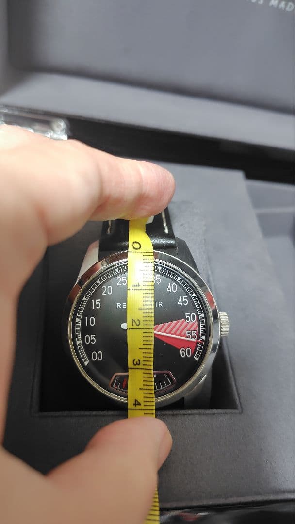 みきあ様　RESERVOIR レゼルボワール　腕時計RSV11.SC　箱ケース付