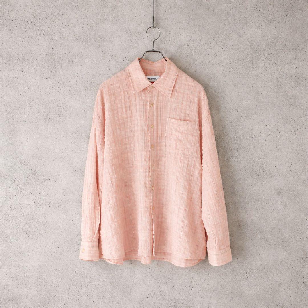 OUR LEGACY SHIRTピンク色のシャツ 44/S