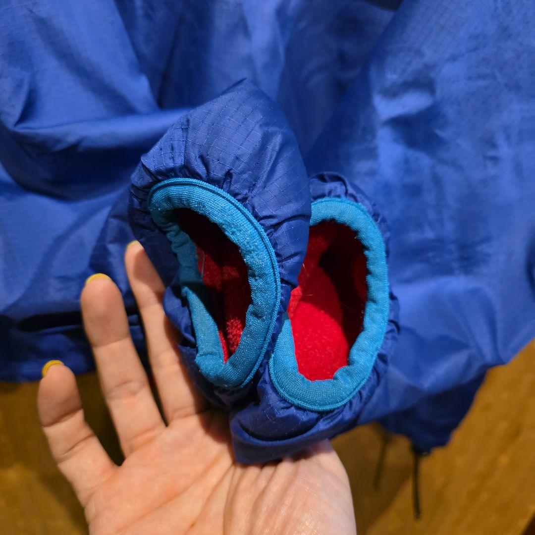 1988年製USA製　patagoniaパタゴニア　グリセードプルオーバーJKT