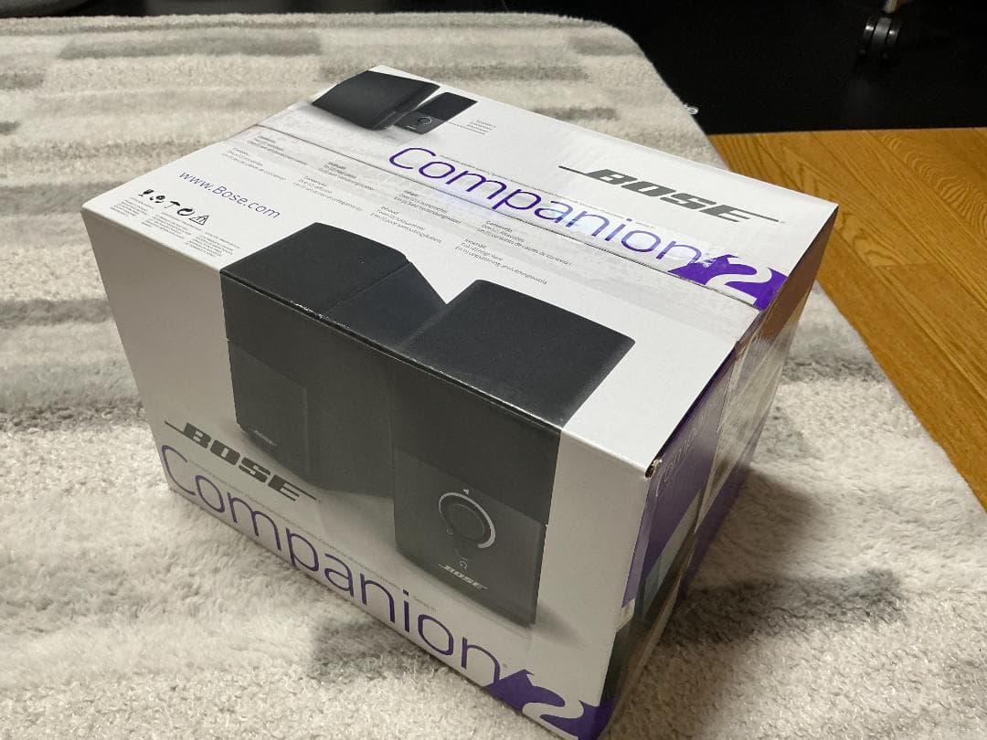 【美品】 Bose Companion 2 Series III スピーカー