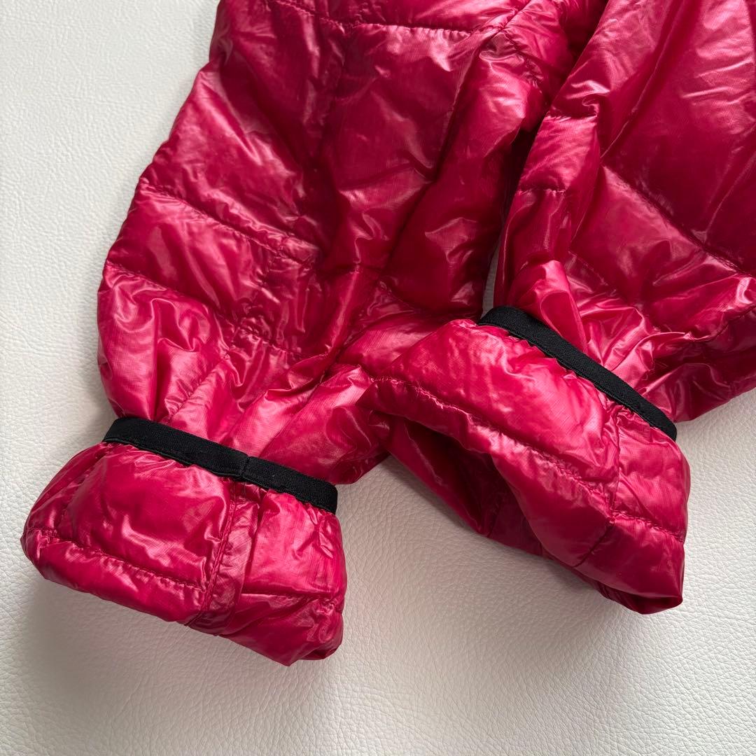 02476 ノースフェイス　ダウンジャケット ライトヒートフーディ レディース