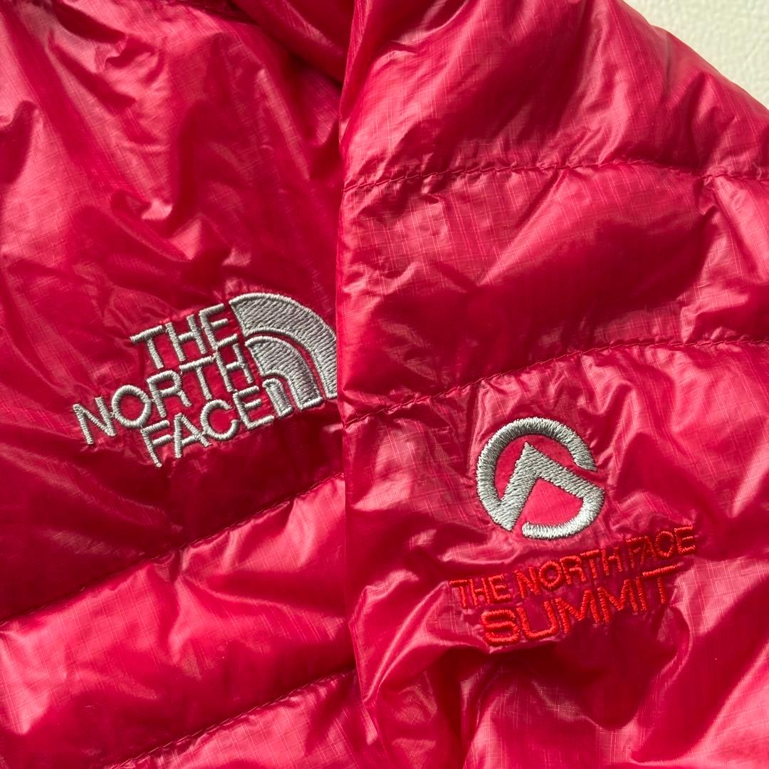 02476 ノースフェイス　ダウンジャケット ライトヒートフーディ レディース