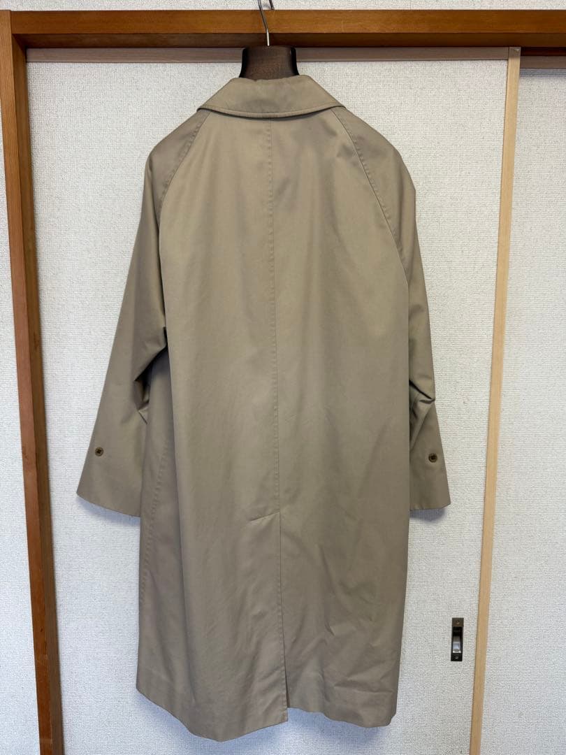 Burberry 一枚袖 ステンカラーコート　70s 60s