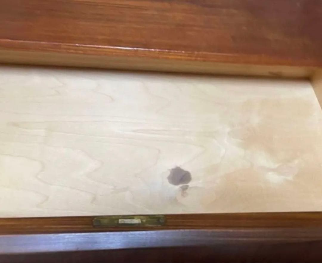 北欧ヴィンテージ　デンマーク　チーク　6段チェスト