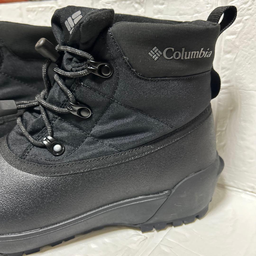 Columbia 人気の防水ブーツ ブラック　美品　綺麗です