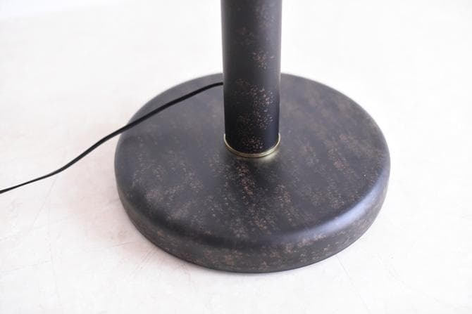 【新品】イタリアンスタイル ５灯 フロアランプ ブラウン 茶色