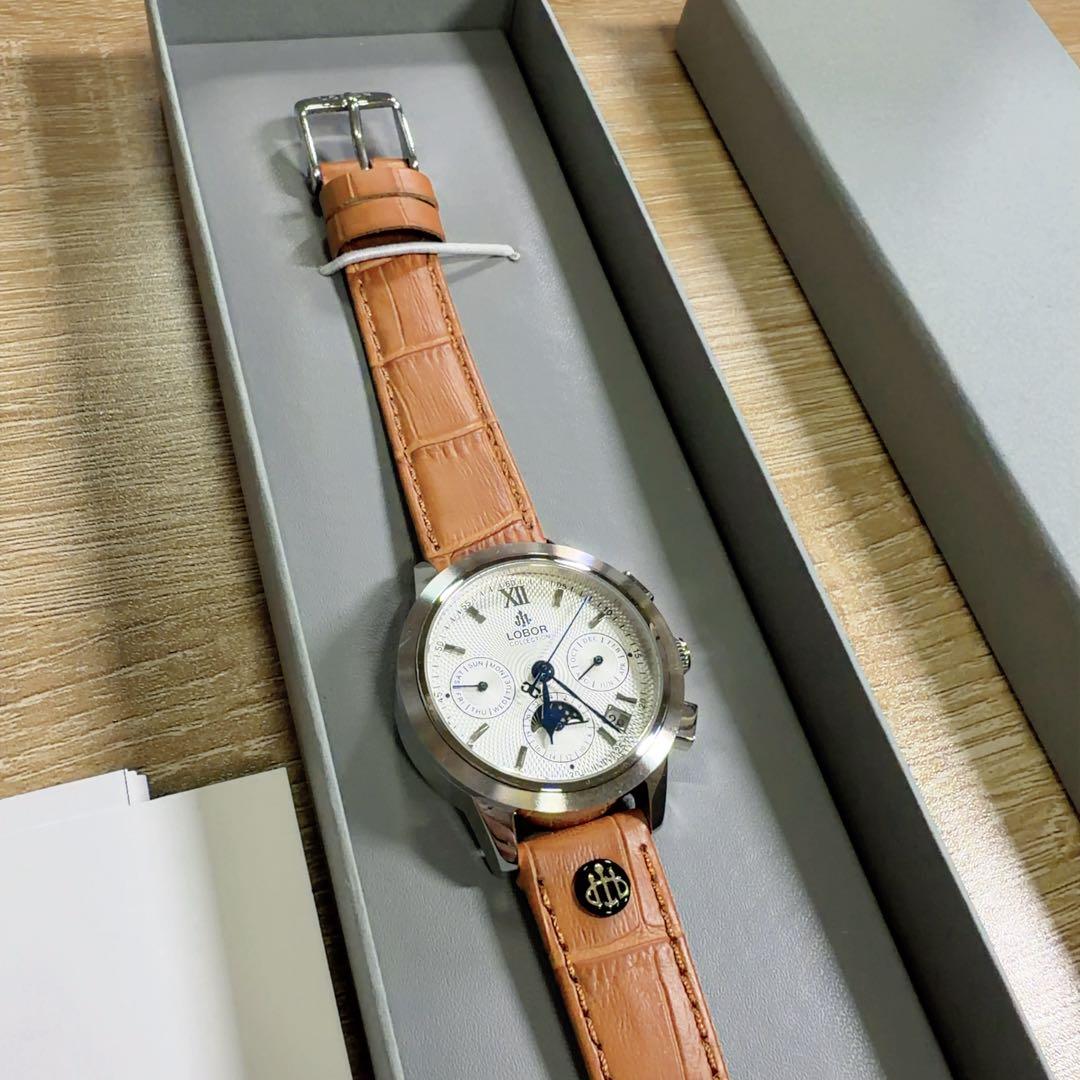 【新品未使用】LOBOR ロバーウォッチ CELLINI COLLECTION