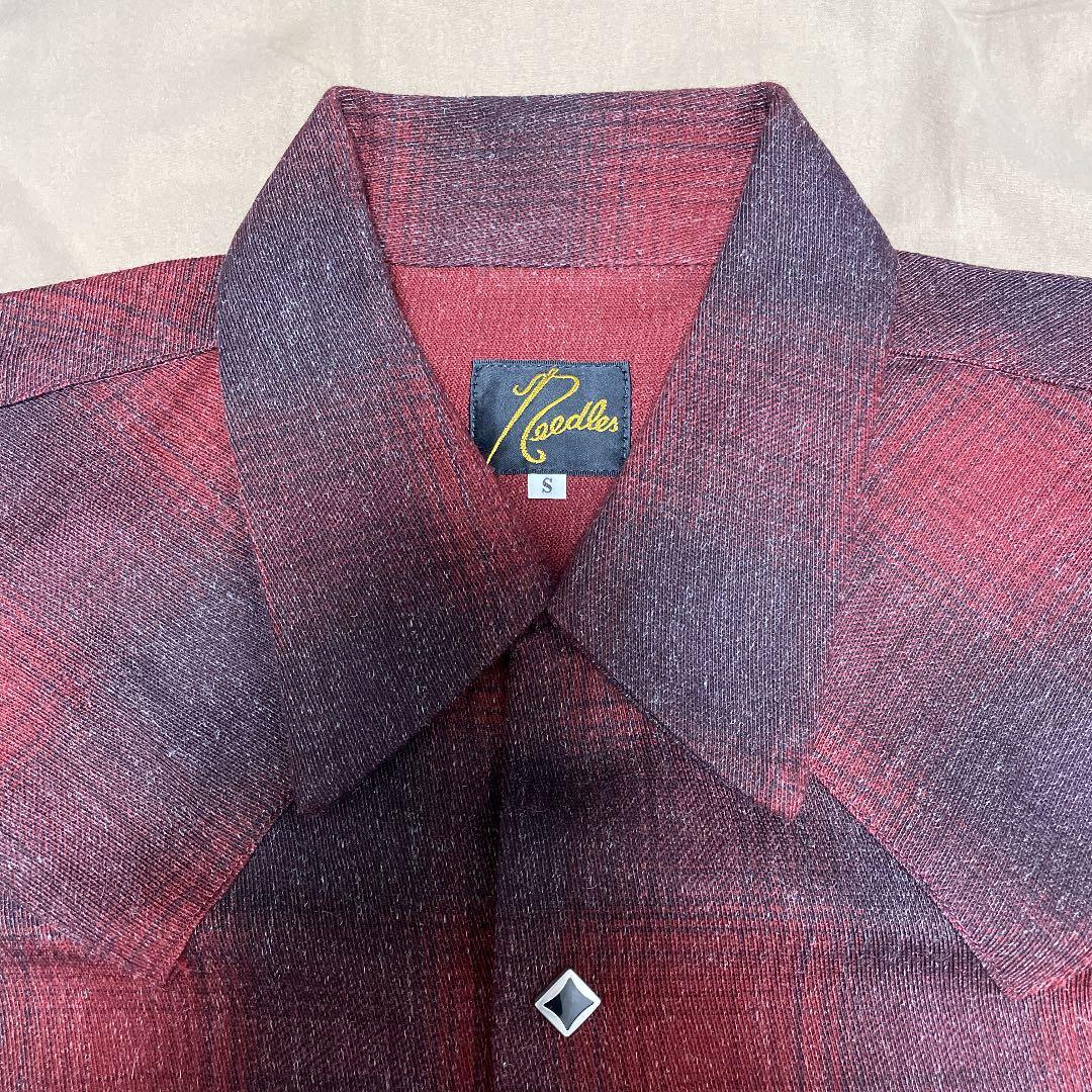 ニードルス needles ウエスタンシャツ