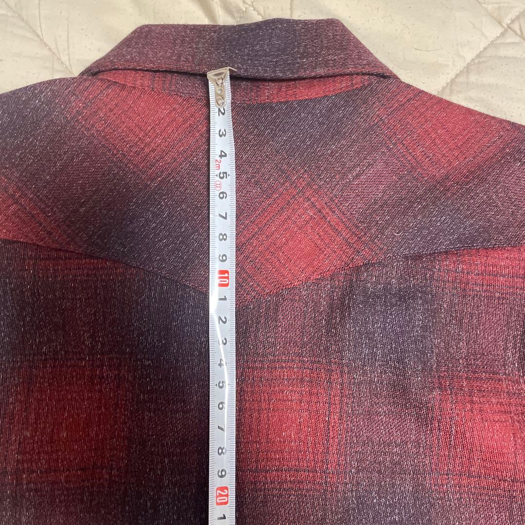 ニードルス needles ウエスタンシャツ