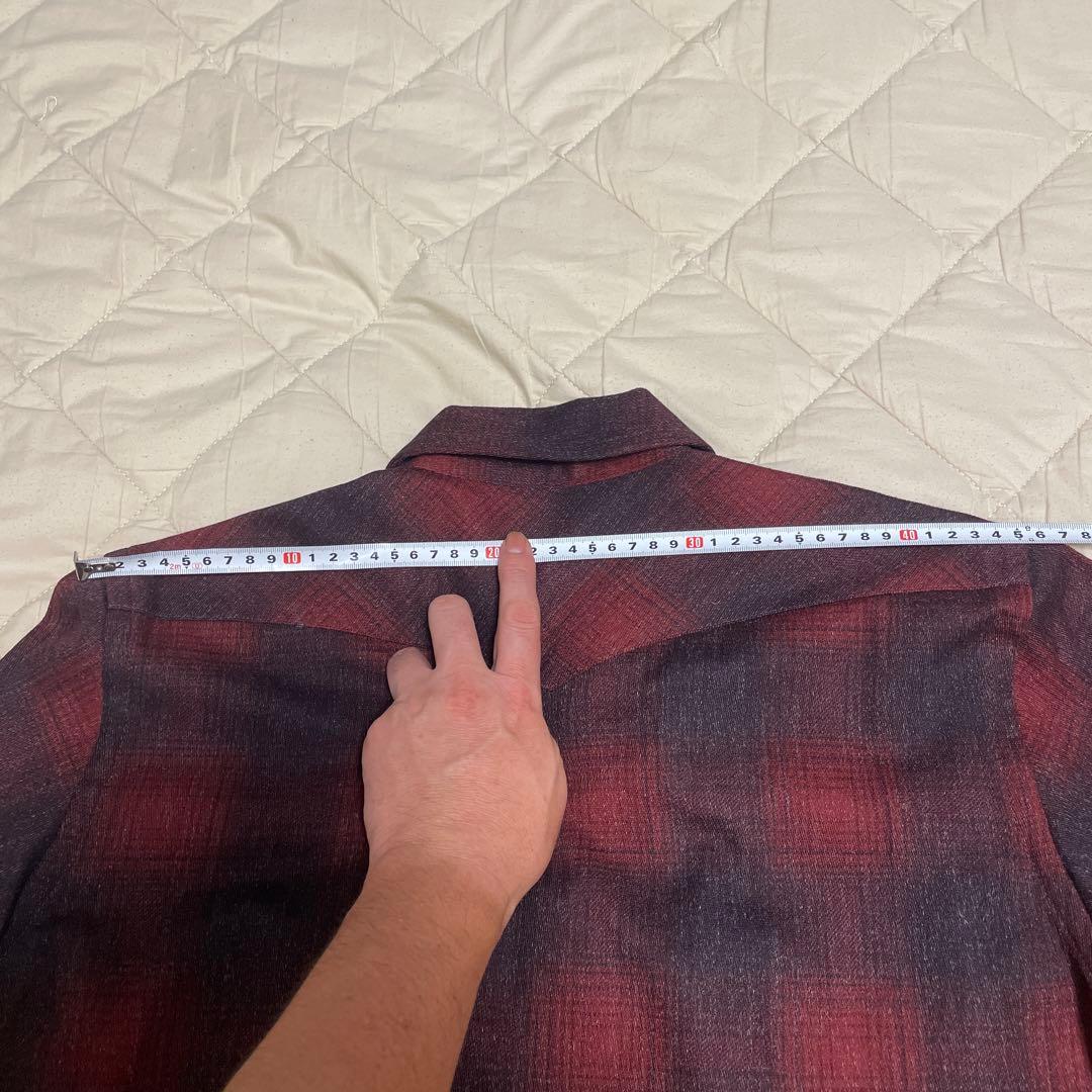 ニードルス needles ウエスタンシャツ