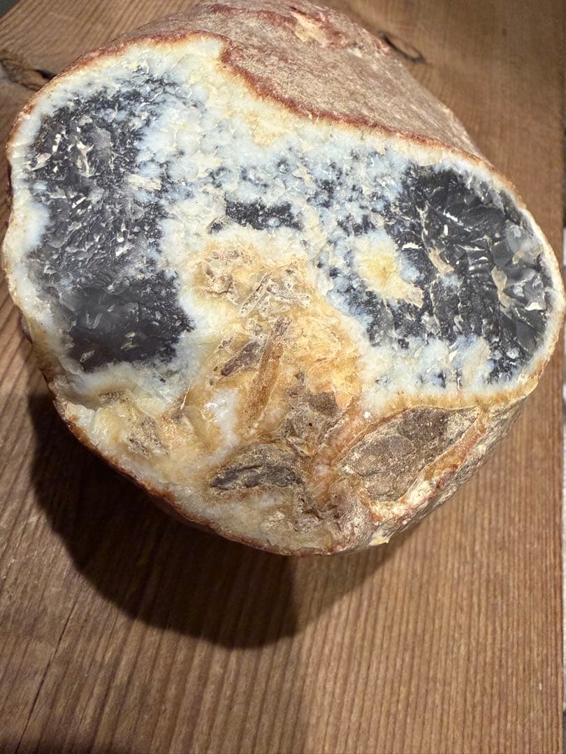 新品天然グレーアゲート瑪瑙　パワーストーン　ディスプレイ　ヒーリング　浄化　風水