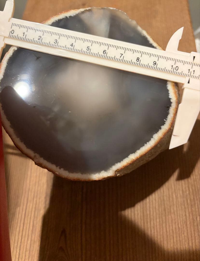 新品天然グレーアゲート瑪瑙　パワーストーン　ディスプレイ　ヒーリング　浄化　風水