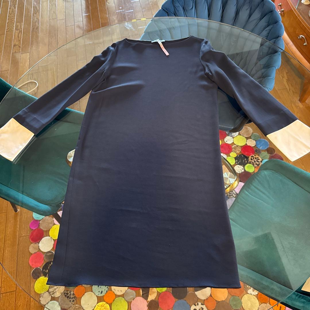 THE ROW ワンピース　紺