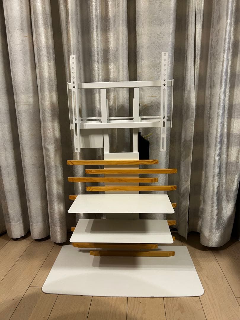 専用【約3.5万】テレビスタンド　タンスのゲン壁掛け　棚板２枚　外付けHDD置付