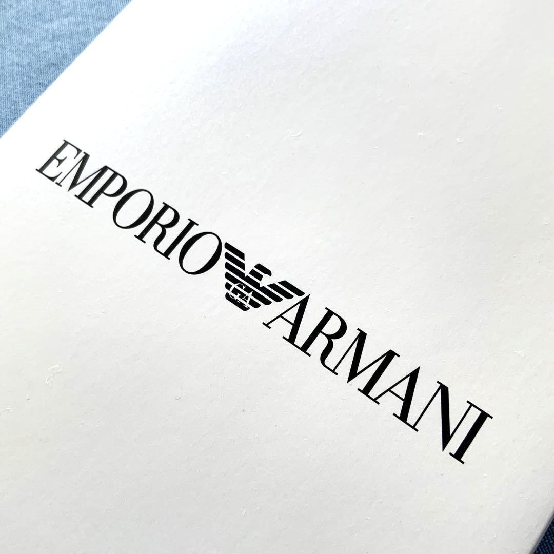 純正ケース無し　新品　エンポリオ アルマーニ　ネクタイ　9A　ネイビー