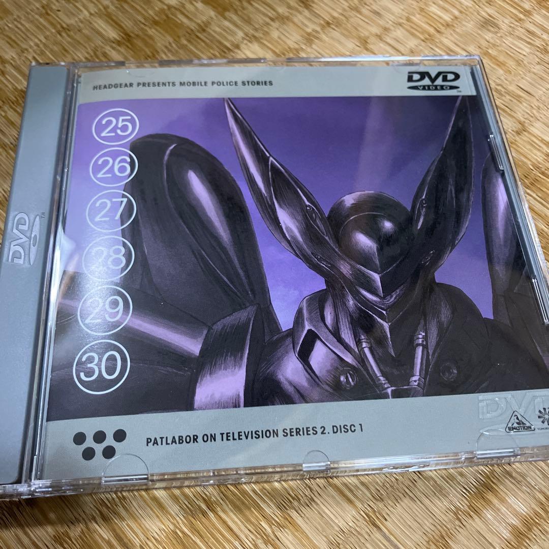 PATLABOR ON TELEVISION SERIES 2 DVDセット