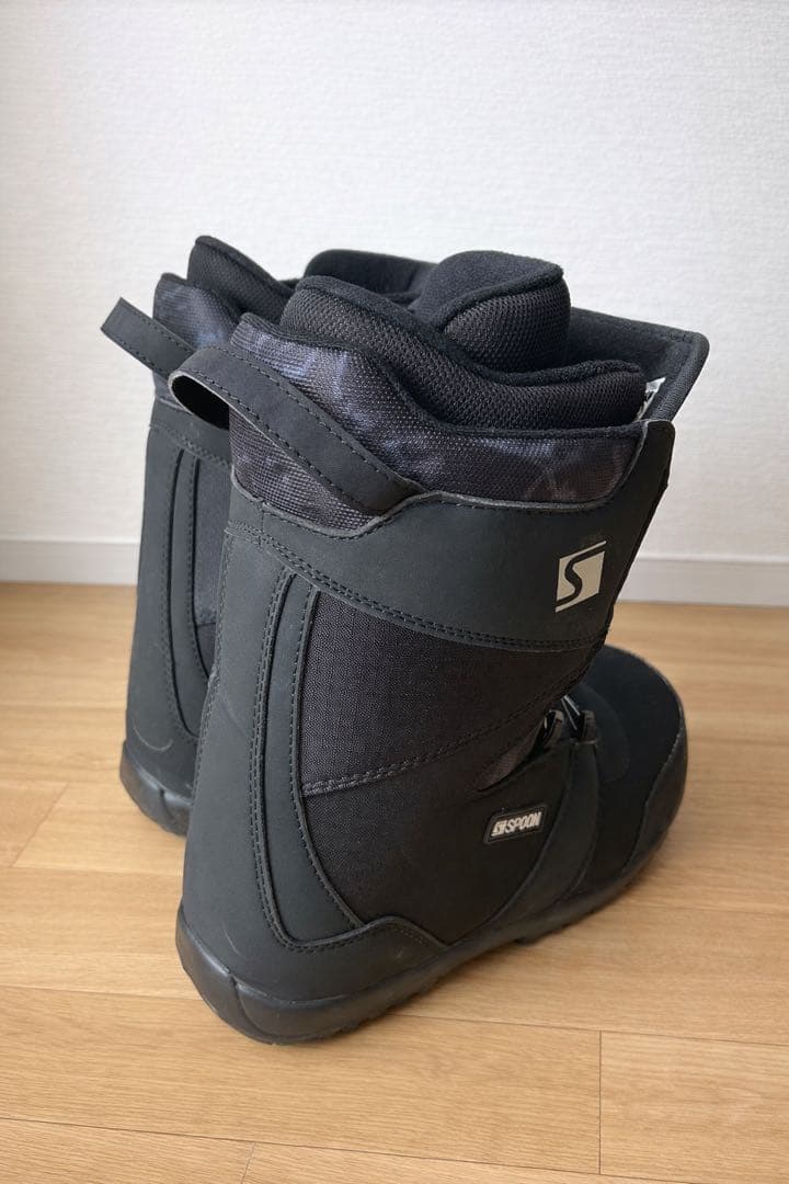 23-24年モデル スノーボード ブーツ ブラック SPOON レディース