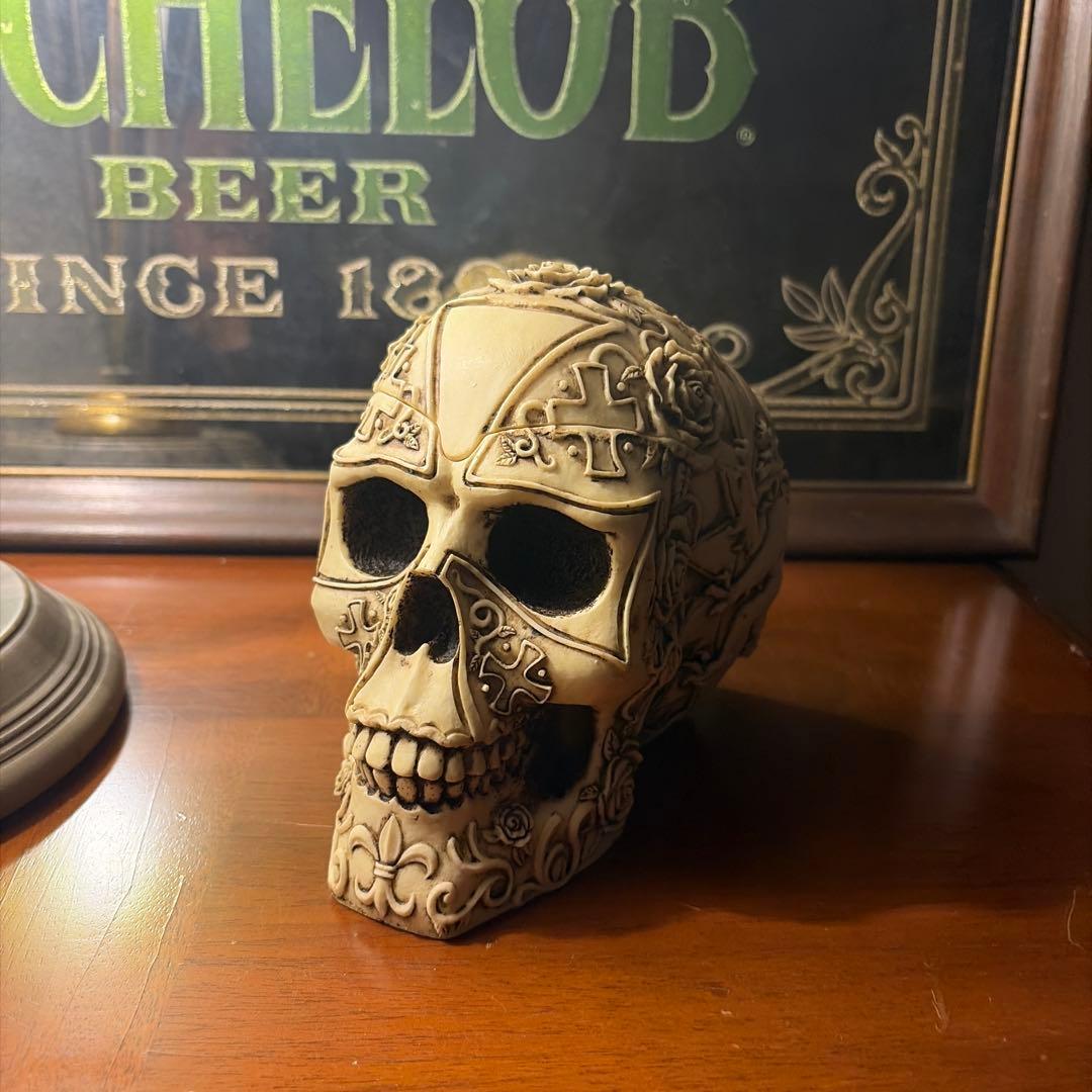 Veronese Design ドクロ 置物【オマケつき】