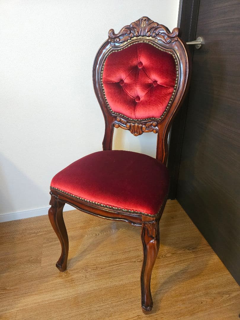 【年末値下げ中】椅子 アンティーク風 (引き取り-5000円)