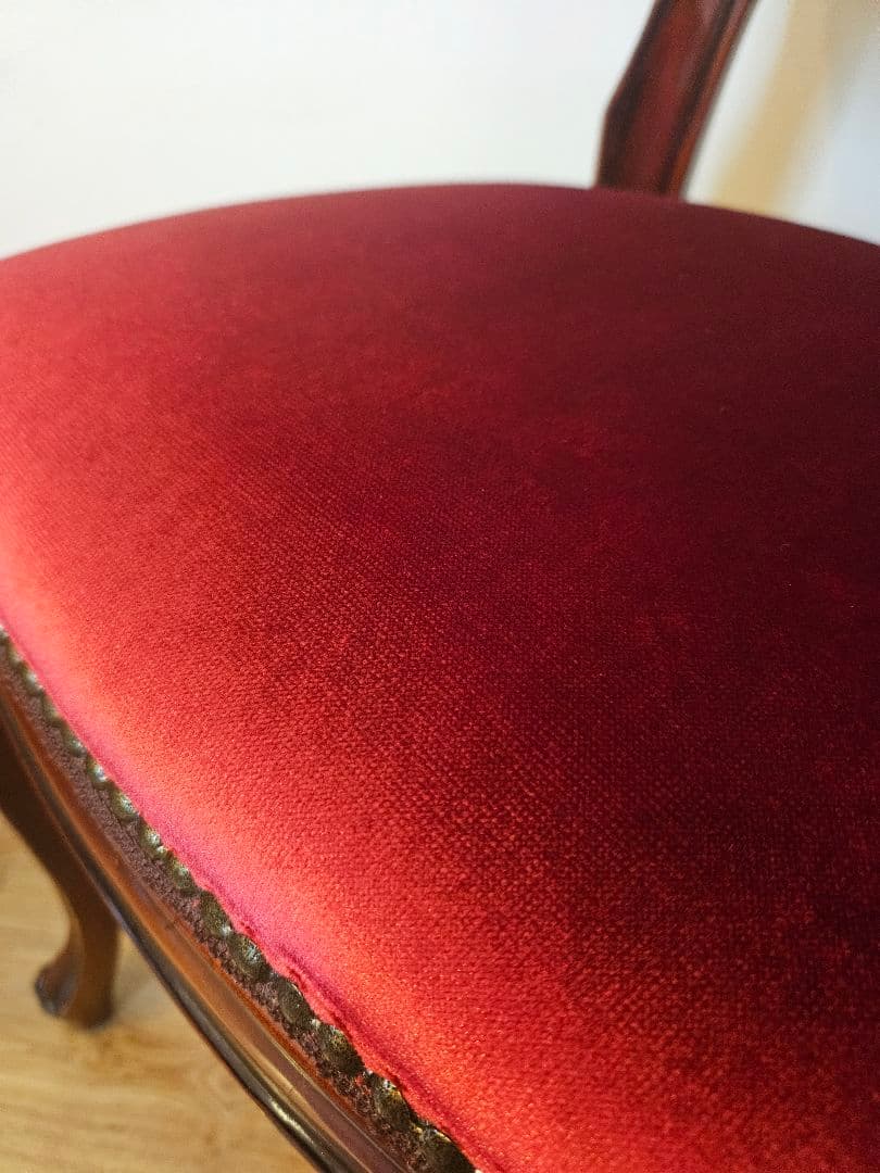 【年末値下げ中】椅子 アンティーク風 (引き取り-5000円)