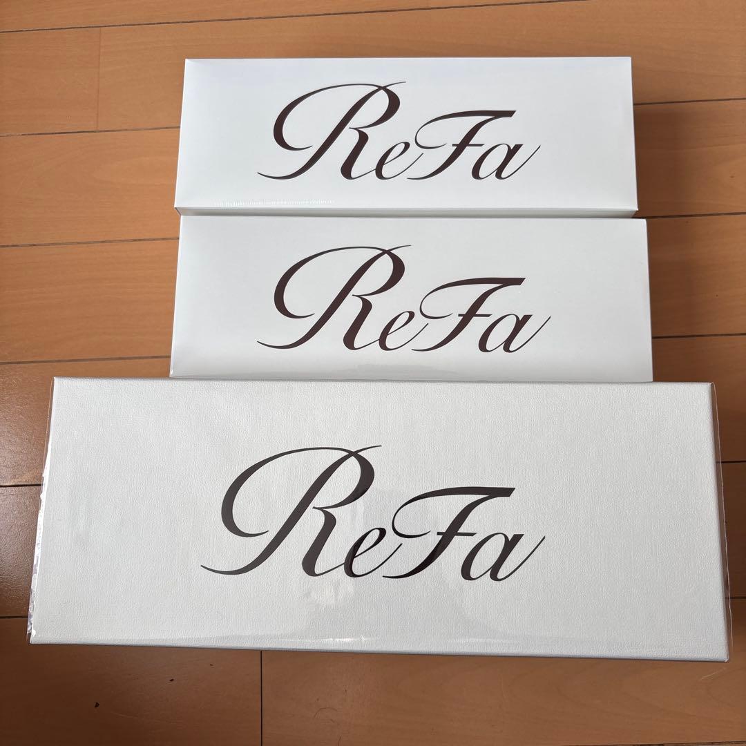 【新品未使用】ReFa リファファインバブルU シャンプーセット