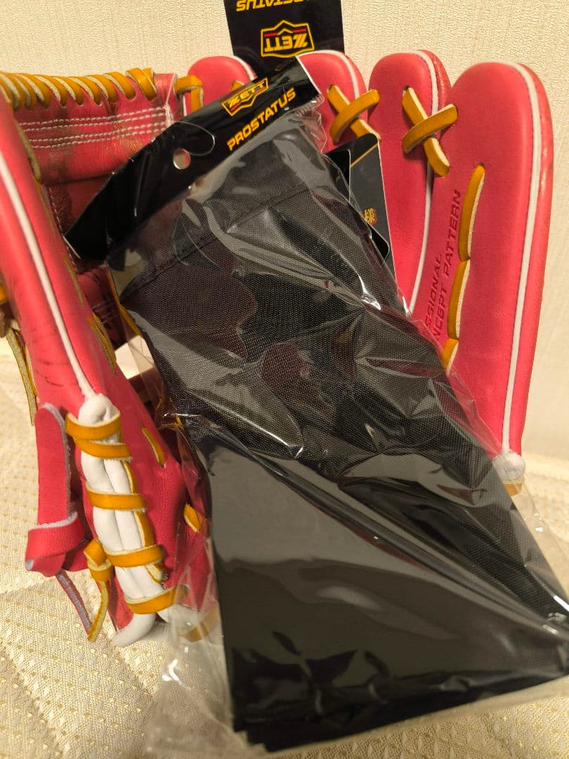 【新品未使用限定品】ゼット 軟式 プロステイタス 今宮タイプ 母の日 ZETT
