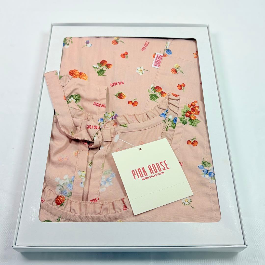 美品未使用タグ付き　PINKHOUSE ピンクハウス　エプロン