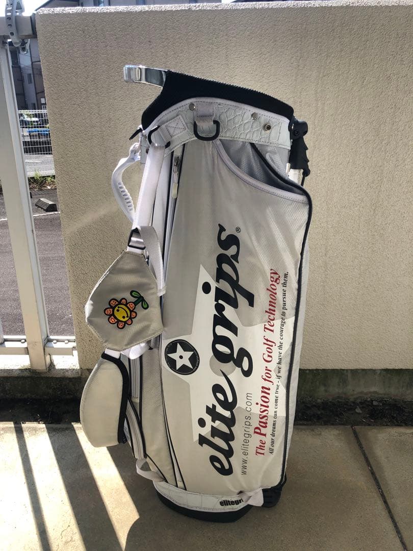 【エリートグリップ】スタンドキャディバック