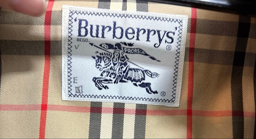 バーバリー　トレンチ