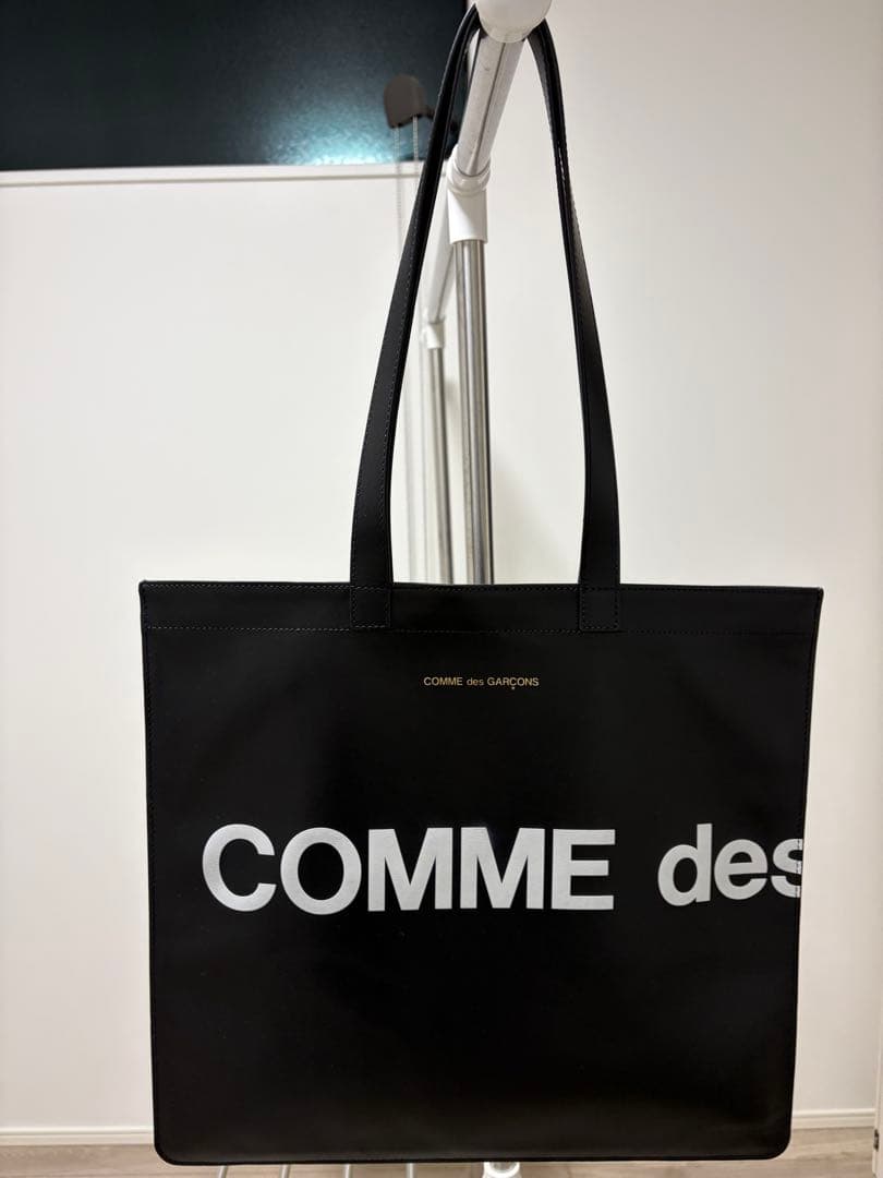 COMME des GARCONS ブラックトートバッグ