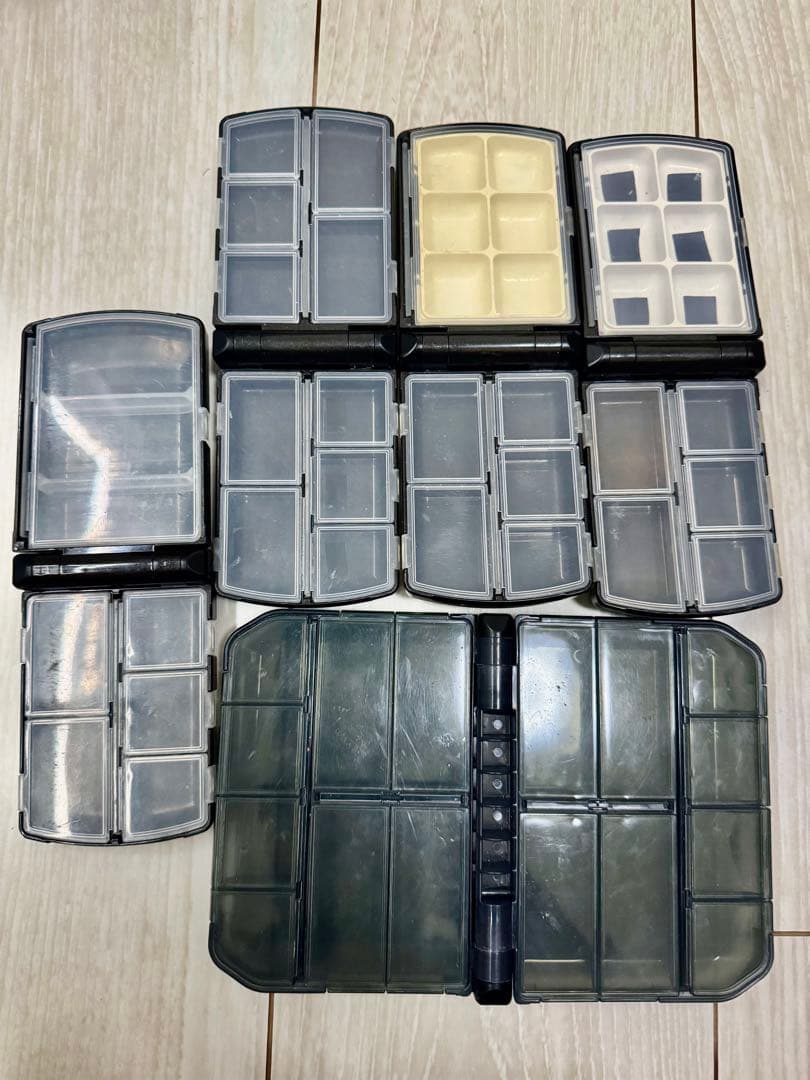 釣り道具（ハリス・ウキ）一式