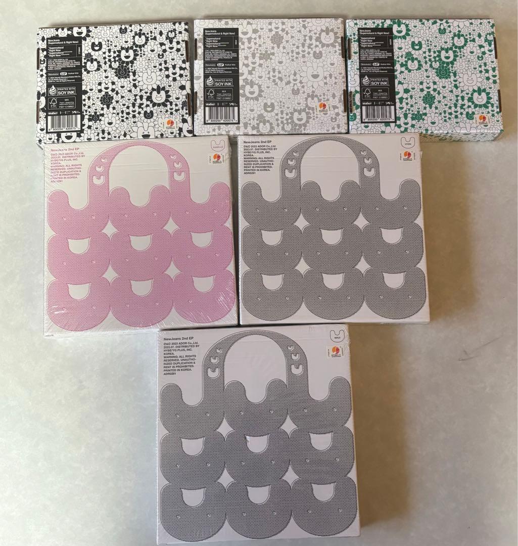 newjeans アルバム