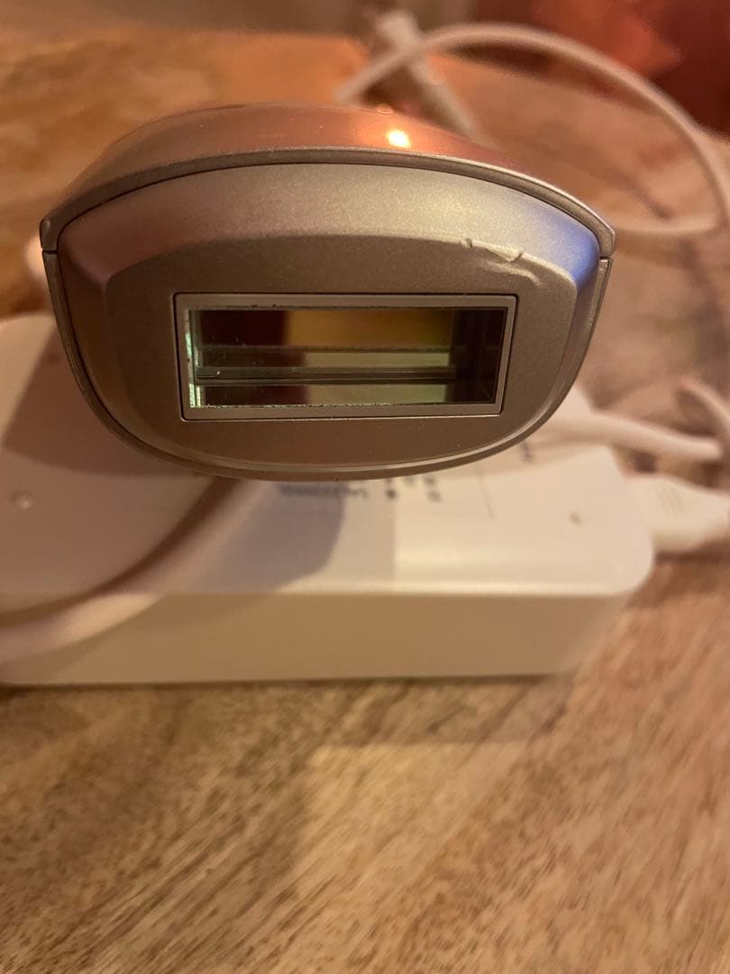 SALONIA サロニア 脱毛器 フラッシュクリスタルシルクエピ